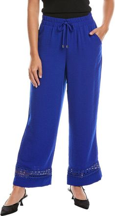 Joseph Ribkoff Embroidered Pant