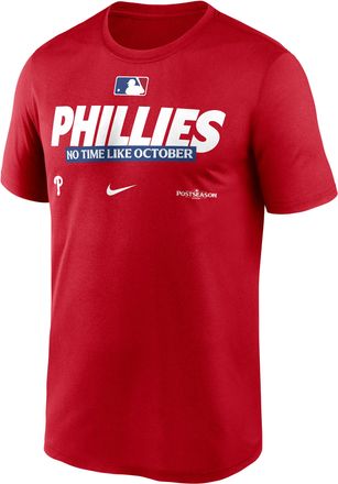 Nike Philadelphia Phillies 2026 Postseason Authentic Collection Legend Nike Mens Dri-FIT MLB T-Shirt in Red | NKGK62QPPW-D28