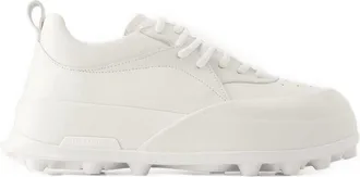 Jil Sander Sneaker Jil Sander Lederporzellan