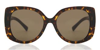 Versace VE4387 108/73 Womens Sunglasses Tortoiseshell Size 56