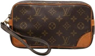 Louis Vuitton Pre-owned Marly Dragonne PM - - Pre-owned - Donna - Marrone - ONE SIZE