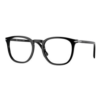 Persol Glasses, unisex, Black, Size: 51 MM Po3318V Optical Frame