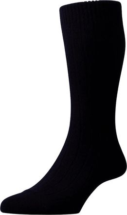 Oliver Brown Cashmere Socks - Black