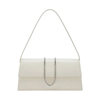 Jacquemus Le Bambino Long - female - Jacquemus - Shoulder Bags - Beige - ONE SIZE - Bags
