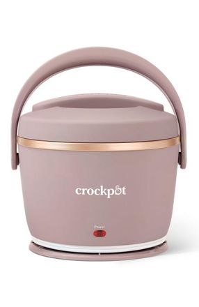 Crock-pot Lunch Crock Food Warmer in Sphinx Pink at Nordstrom