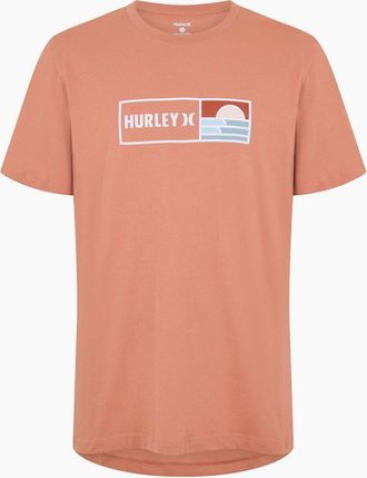 Hurley Hurley Mens Box Wves Ss T Sn99 - Red - Size: 2X large