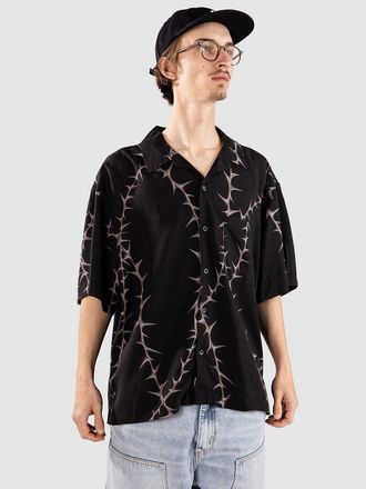 Vans Van Doren Printed Camp Hemd schwarz