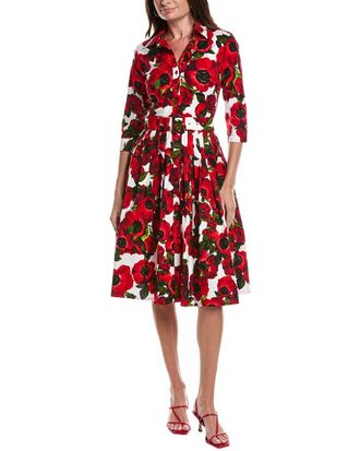 Samantha Sung Audrey Shirtdress
