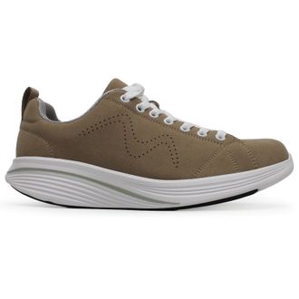 Mbt M1500 Suede Womens Comfort Trainers - Brown - Size:UK 4.5