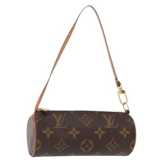 Louis Vuitton Pre-owned Vintage Mini Bag - Dames - Pre-owned - Bruin - Maat: ONE Size