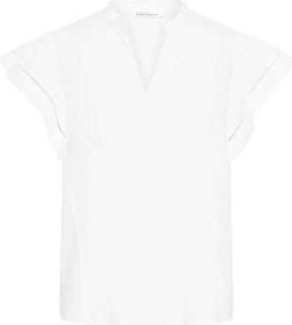 Karen by Simonsen Mujer, Blusas y Camisas, Blanco, Talla: XS