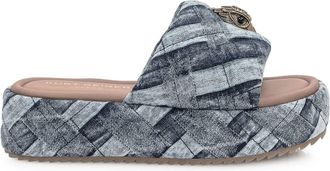 Kurt Geiger Kensington Puff sandalen - Blauw