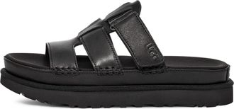 UGG Goldenstar Platform Slide Black 1154652-BLK