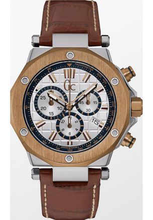 Gc Gc X72035G1S Mens Watch - Silver - One Size