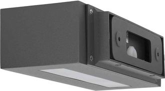Forlight Forlight - Aplique Ip44 Alfil E27 23w Gris Urbano