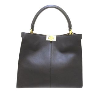 Fendi Pre-owned Fendi Peekaboo X Lite Medium NNVPRMQ6WYM9X894