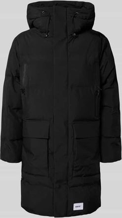 Khujo Steppjacke mit Kapuze Modell WINER in Black, Größe XXL