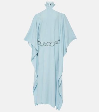 Taller Marmo Caftano Mambo in crêpe