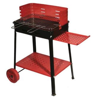 Mille Barbecue A Carbone Flavia Cm 35 X 50 X H 85 Mille