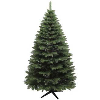 HOMCOM Homcom &Aacute;rbol De Navidad Artificial 180 Cm, Con 1050 Ramas Y Base De Acero Plegable, Realista, Montaje R&aacute;pido, Decoraci&oacute;n Navide&ntilde;a Para Interior, Verde