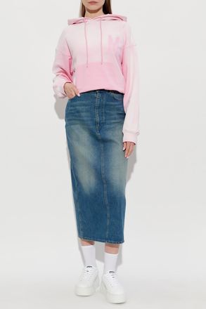 Moschino Hoodie, Womens, Pink