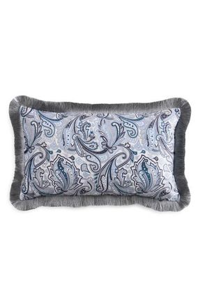 Ted Baker Paisley Velvet Accent Pillow in Blue at Nordstrom