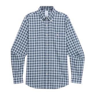 Brooks Brothers Camicia Regular Fit con Collo Button-Down - - Shirts - Uomo - Blu - 2XL