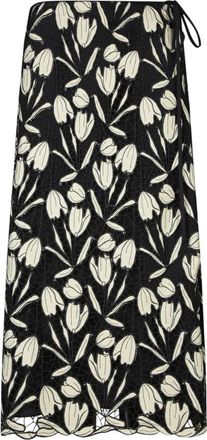 Paul Smith Midi Rok - Dames - Midirokken - Veelkleurig - XS - Rokken