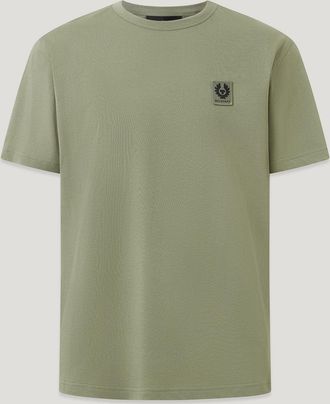 Belstaff T-shirt Belstaff Uomo Jersey Di Cotone Lichene 2xl