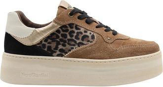 Nero Giardini Eaton Sneaker - Dames - Sneakers - Bruin - 37 EU - Schoenen