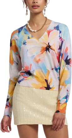 Robert Graham Evelyn Silk-Blend Sweater