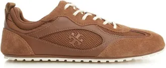 Tory Burch Schoenen, Dames, Bruin, 40 EU, Polyester, Field Sneaker