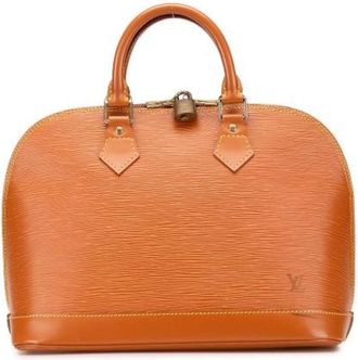 Louis Vuitton Pre-owned Handbags, female, Brown, Size: ONE SIZE Pre-owned Leather louis-vuitton-bags