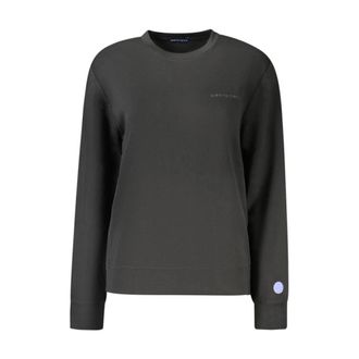 North Sails Pullover trui met lange mouwen en ronde hals - Dames - Sweatshirts - Zwart - S - Polyester - Hoodies & sweatvesten