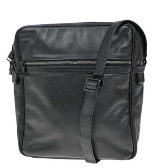 Louis Vuitton Pre-owned Cross Body Bags, male, Black, Size: ONE SIZE Pre-owned Clarkson Messenger Bag