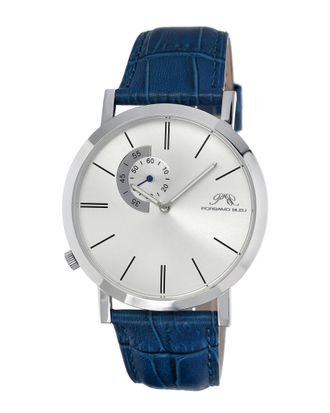 Porsamo Bleu Mens Leather Watch