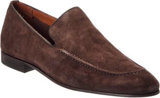 Donald J Pliner Tristan Soft Suede Loafer