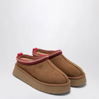 UGG Tazz Chestnut Suede Slipper