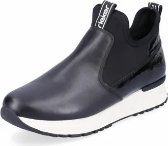 Rieker Womens Narcissa 52 Shoes In Black
