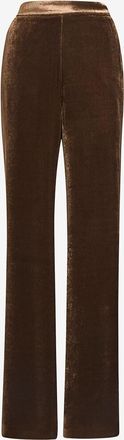 Etro Palazzohose aus Samt