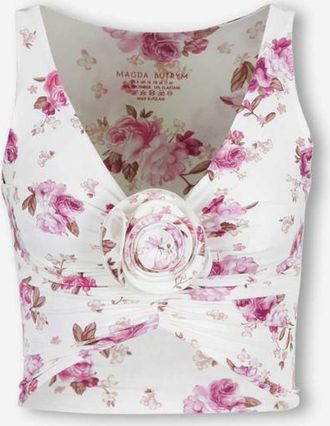 Magda Butrym Floral Top