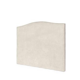 Koketto Home Cabecero tapizado beige para cama de 150-160 cm