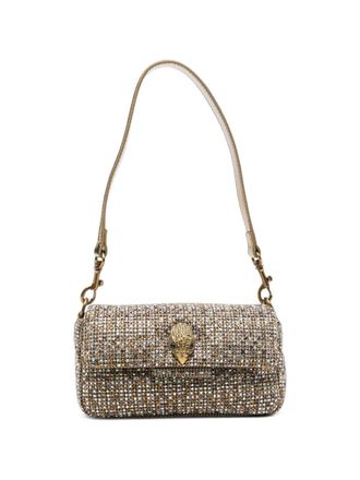 Kurt Geiger Shoulder Bag Gold Head Oxford Mini