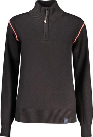 North Sails Dames, Truien, Zwart, Maat: XL Viscose