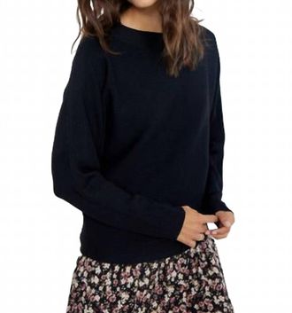soya concept Dollie Sweater Top In Black