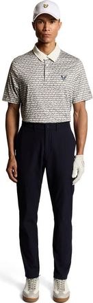 Lyle & Scott Golf Divot Polo Shirt in White at Nordstrom, Size Xx-Large