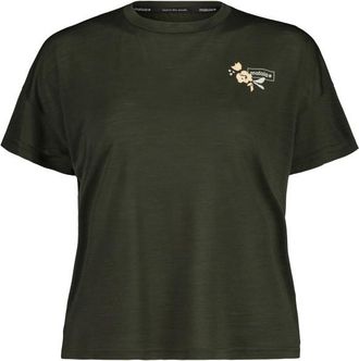 Maloja HongarM. Merinoshirt für Damen | oliv