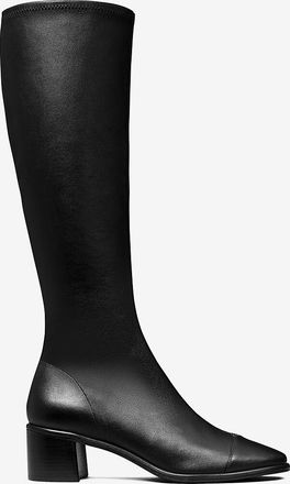 Tory Burch Hohe Stiefel aus Nappaleder Double T 55