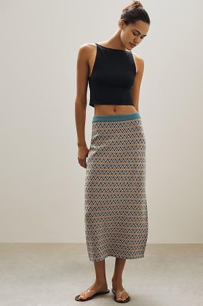 Spiritual Gangster Mystic Trail Midi Skirt