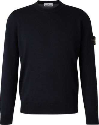 Stone Island Maglioni Blu-Uomo